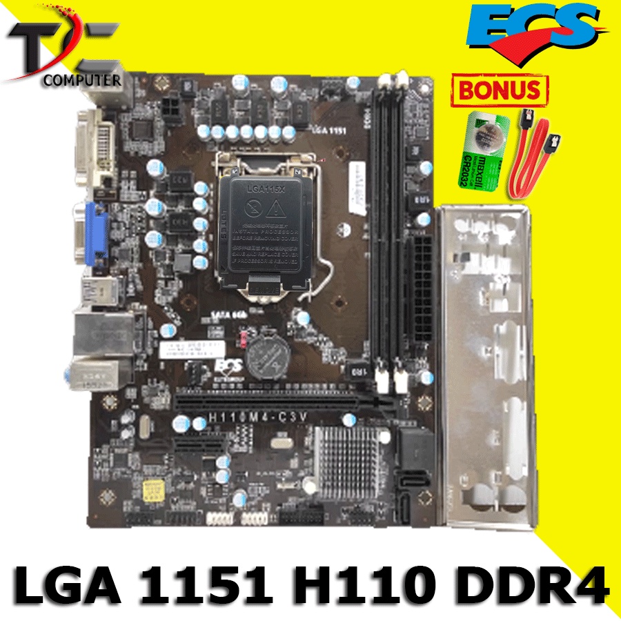 Motherboard mainboard H110M Socket 1151 DDR4