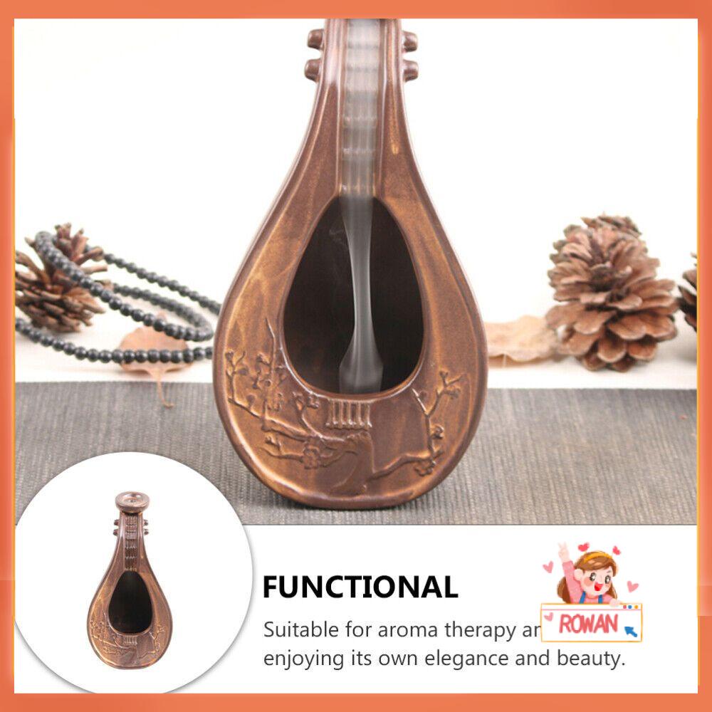 R-flower Backflow Incense Burner Ornamen Meditasi Kreatif Tempat Dupa