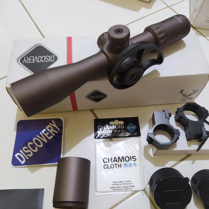 Teropong Telescope Discovery Vt Z Ffp 3-12X40 Sf Teleskop Discovery Vt Z Ffp