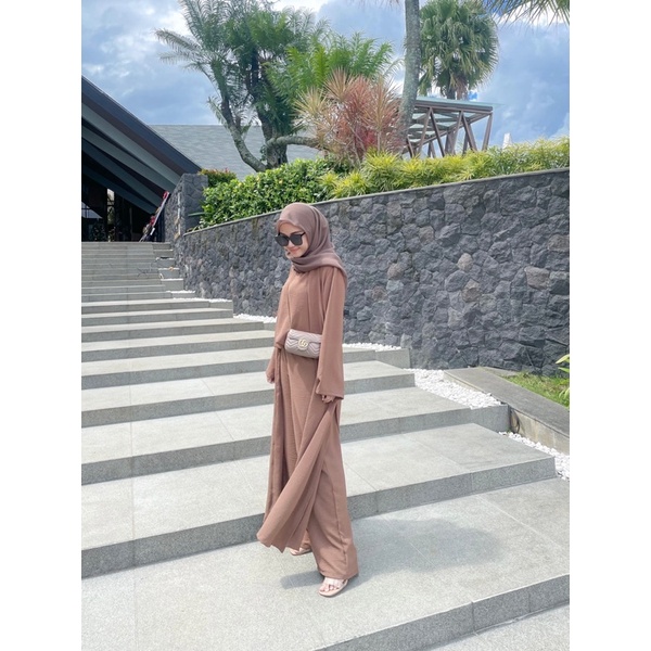 SC BELLA SET KAFTAN 3 in 1 ABAYA KULOT