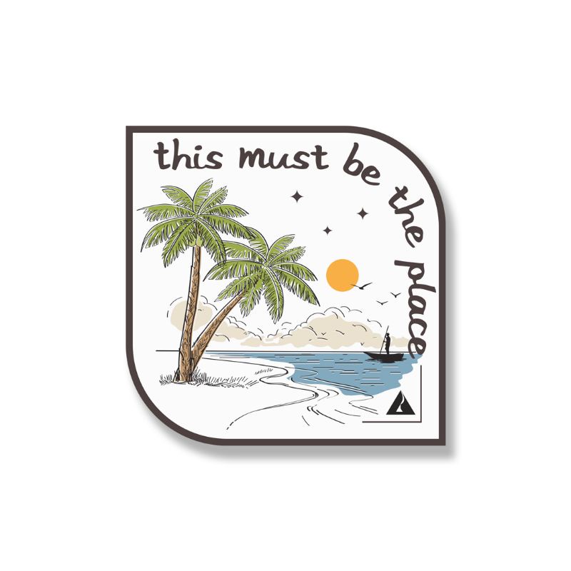 

This Must Be The Place | Sticker
