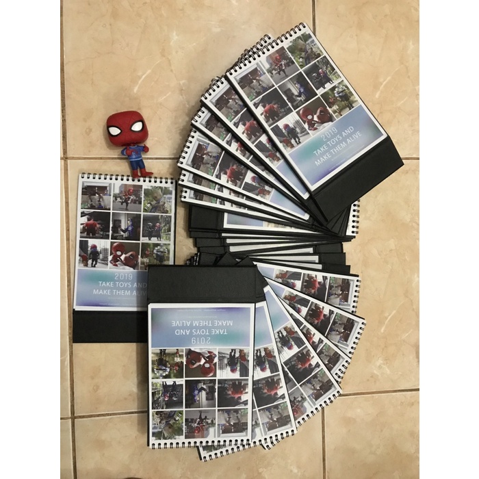 

✨NEW✨ - kalender 2019 Toy photography by @agamdadam