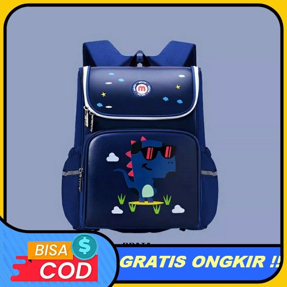 Tas Paud Import Karakter Hewan Berkualitas Simple G0Y0 Sekolah Lucu Viral Terkini Kanvas Unisex Pere