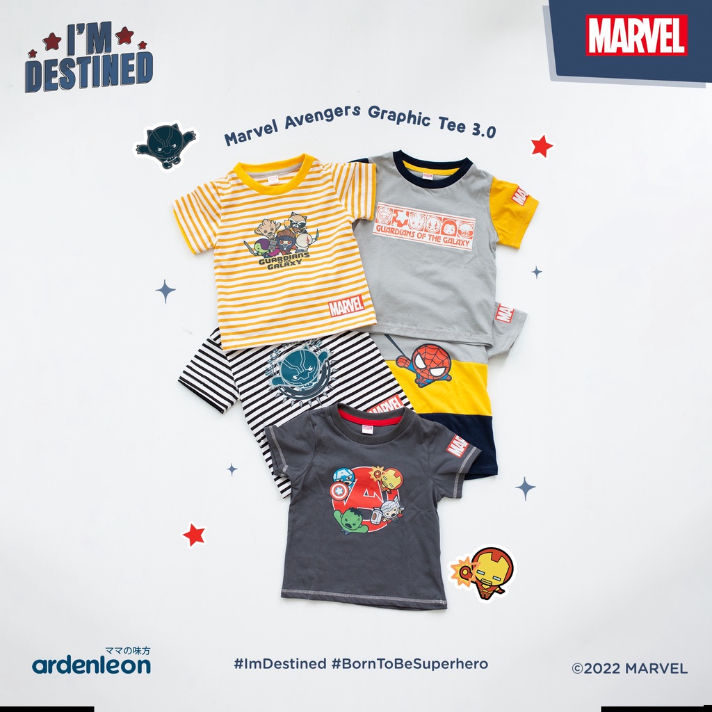 Ardenleon Marvel Avengers Graphic Tee 3.0