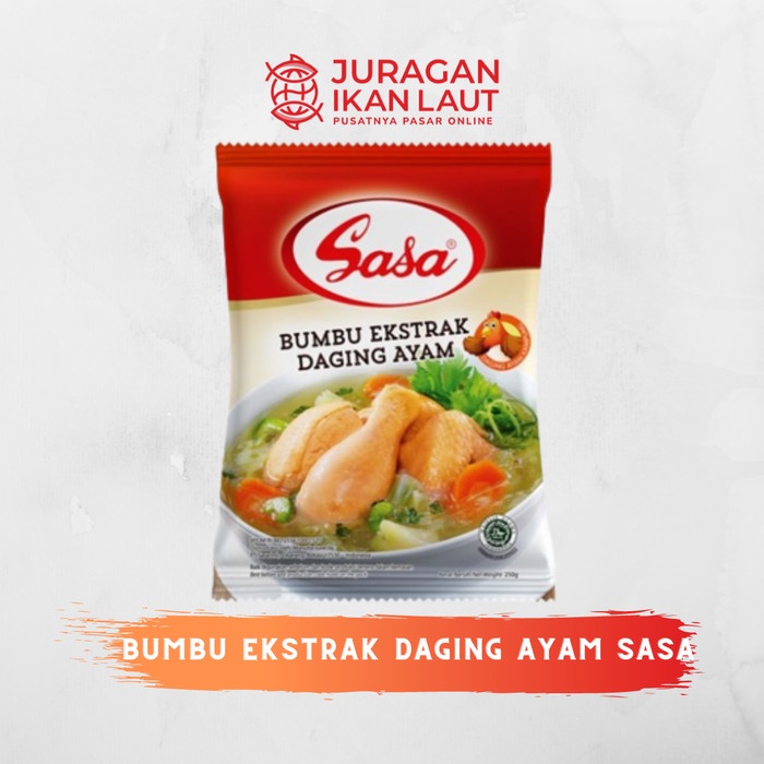 

Bumbu Ekstrak Daging Ayam Sasa - 250 Gram