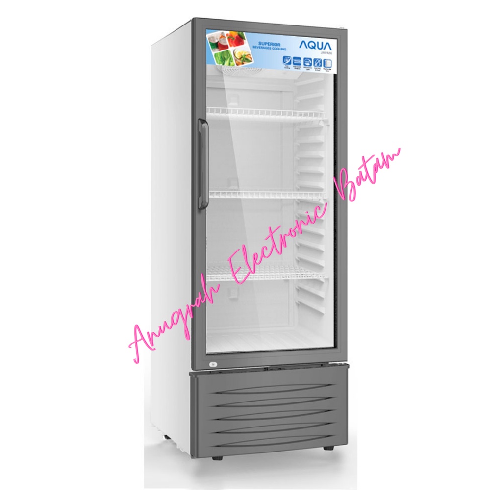 SHOWCASE / Kulkas Pendingin AQUA AQB-181 165 LITER - AQB 181 BATAM