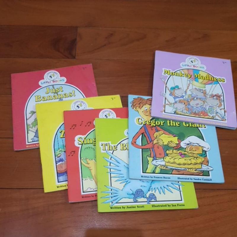 Preloved Original Import Little Books