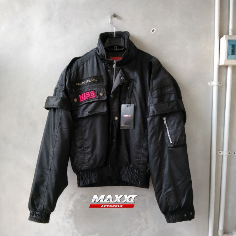 jacket Kiss Racing
