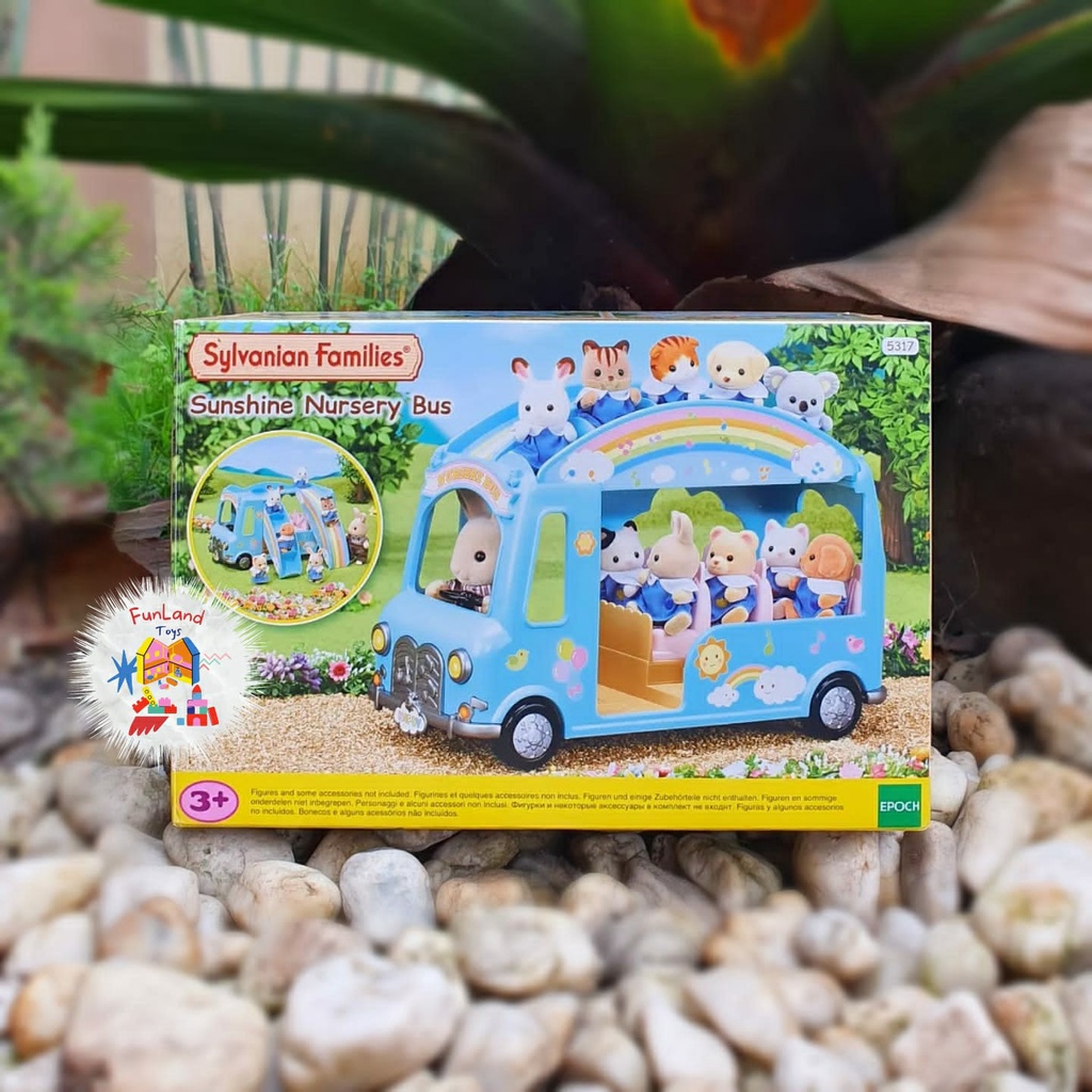 Sylvanian Families Sunshine Nursery Bus
