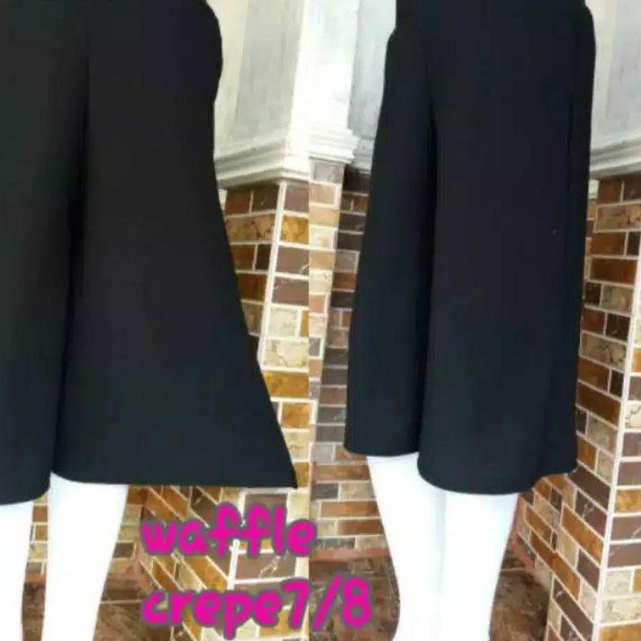 KULOT PENDEK 7/8 JUMBO XXXL / CELANA KULOT JUMBO PENDEK WANITA