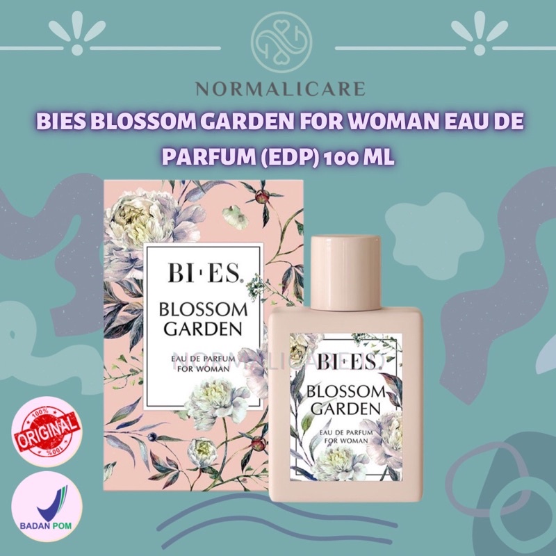 [ READY STOCK ] BIES Blossom Garfen For Woman Eau De Parfum (EDP) 100ml MURAH CLEARANCE SALE ORI 100