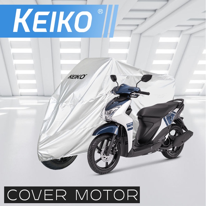 COVER SARUNG MOTOR MATIC WATERPROOF MIO VESPA GEAR NEX XRIDE