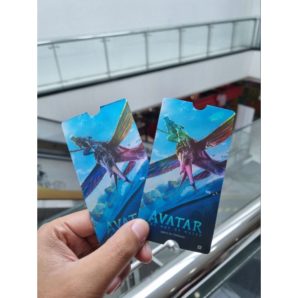 BOOKED CGV Collectible Ticket Poster Avatar