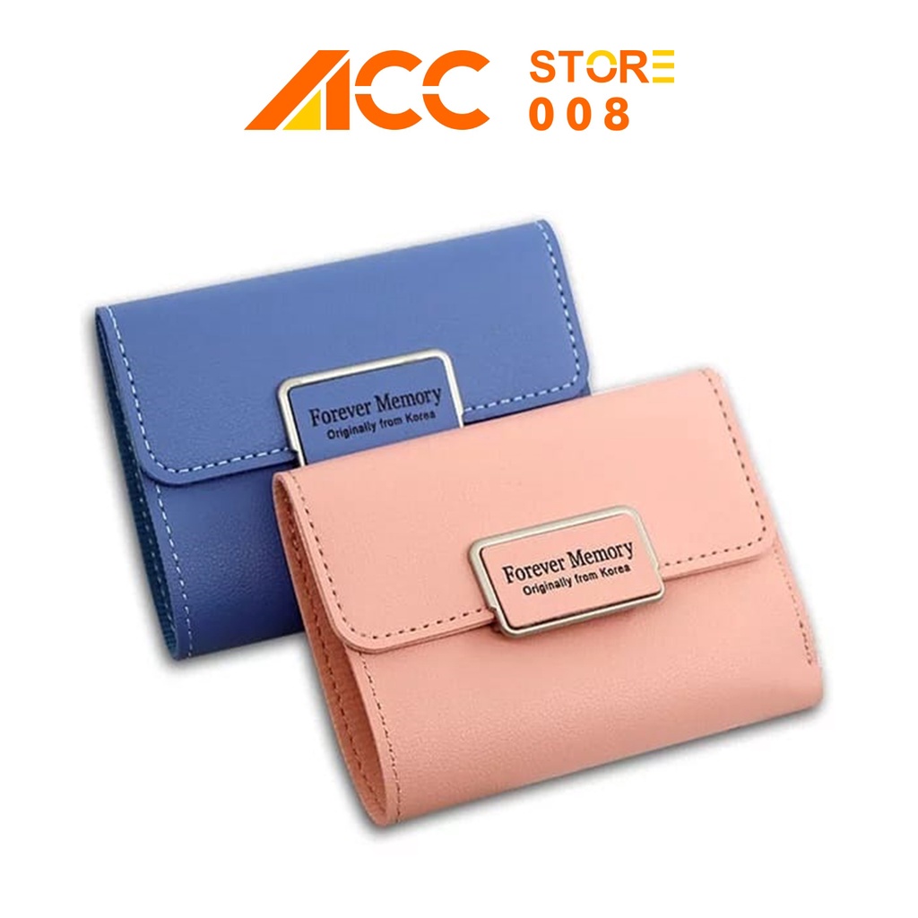 Dompet Lipat  Wanita BS15 Dompet Kulit Wanita Import Quality Fashion ACC