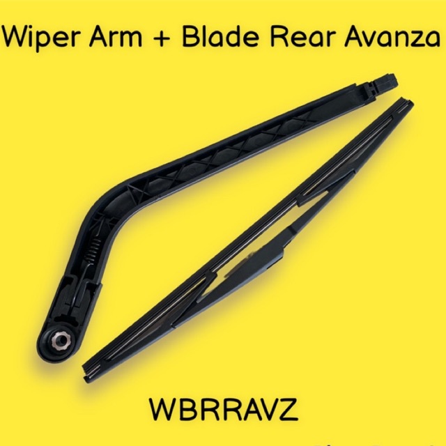 Wiper Arm Belakang Avanza Wiper Set Kaca Mobil Rear