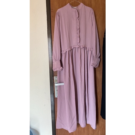 New Gamis Polos By Mydstfashion Karita Official Jogja