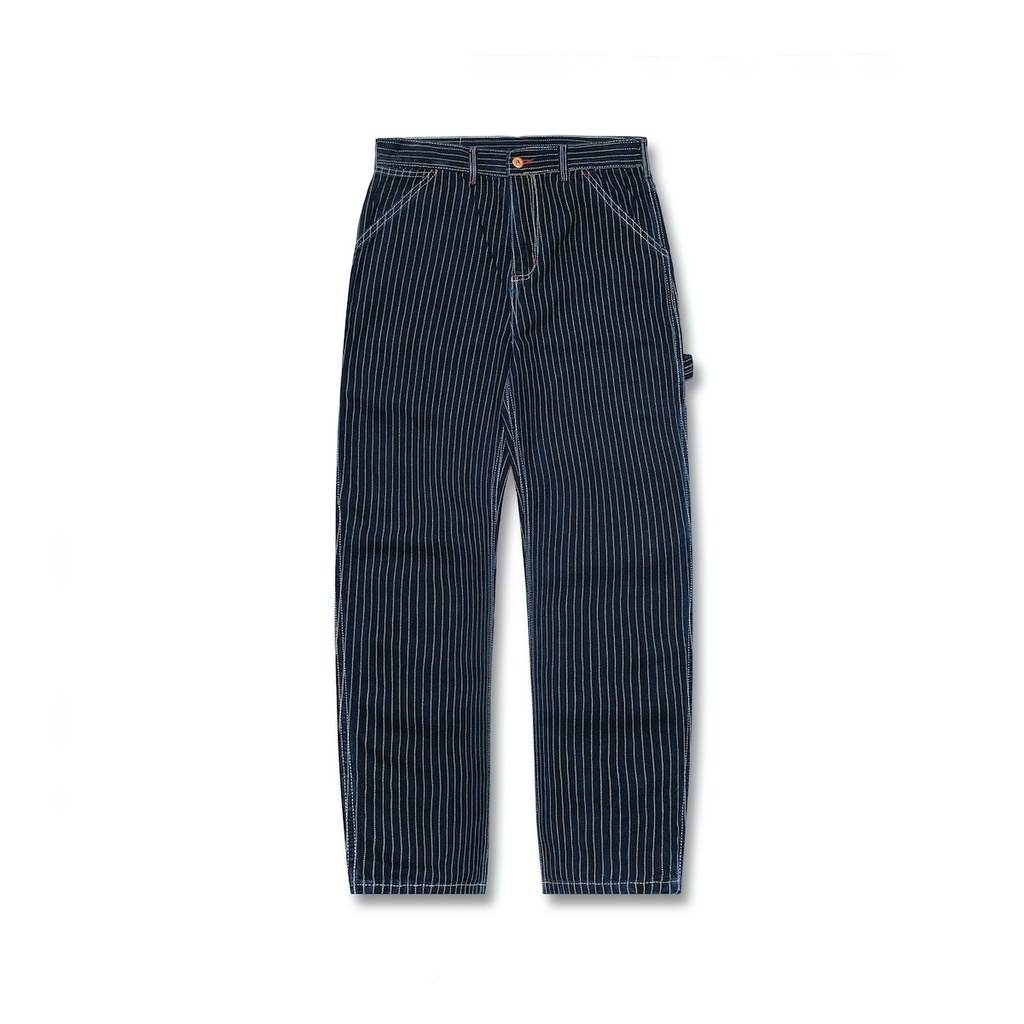 Blue Chamber Painter Pants Wabash Clutch