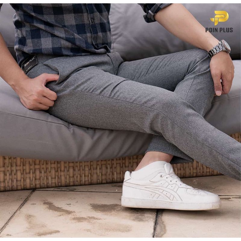 Poin Plus Slimfit Celana Formal Kantoran Pria