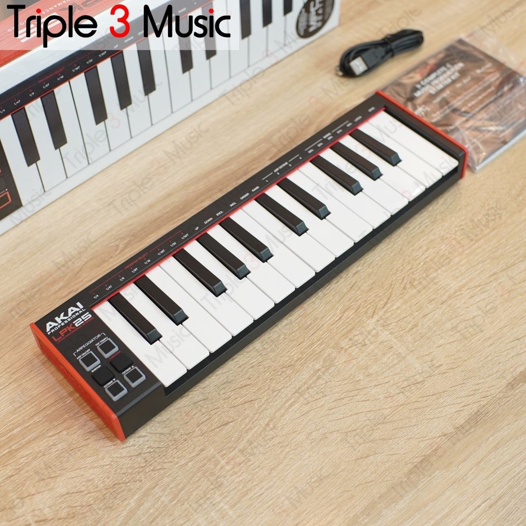 Akai LPK25 mk2 25 key USB Mini Keyboard Controller