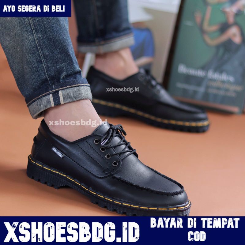 XSHOESBDG.ID X ZAPATO Sepatu Formal Pria Pantofel Sepatu Pria Tali Casual Oxford Santai Kerja