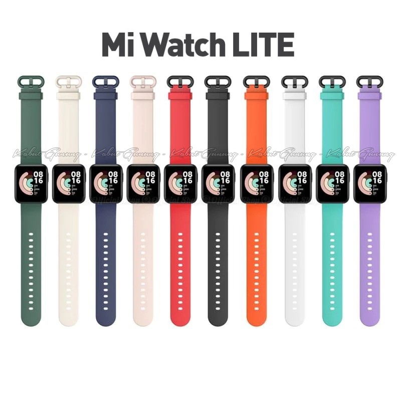 Strap Silicone Tali Smartwatch Rubber for Xiaomi MiWatch / Redmi Watch