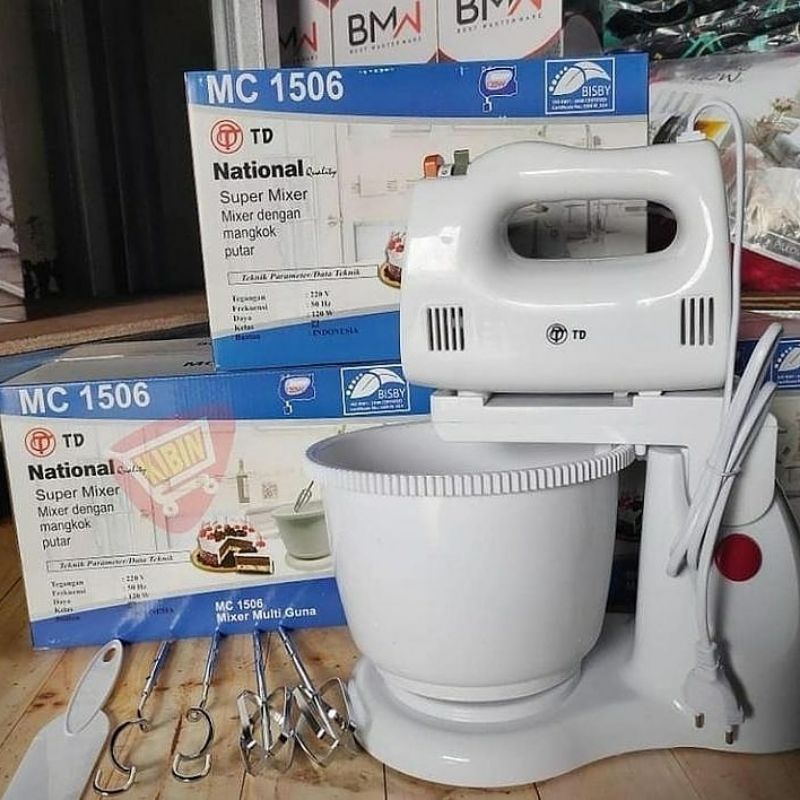 Mixer National TD 1506 Mixer National Viva MX 1506