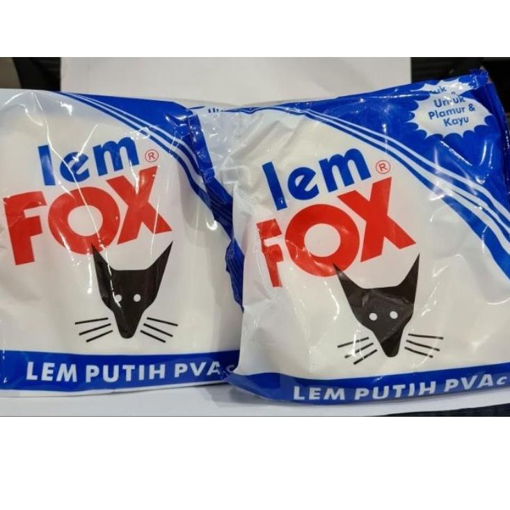 

Serbuuu Lem Fox Putih Bungkus Biru 600 Gram'