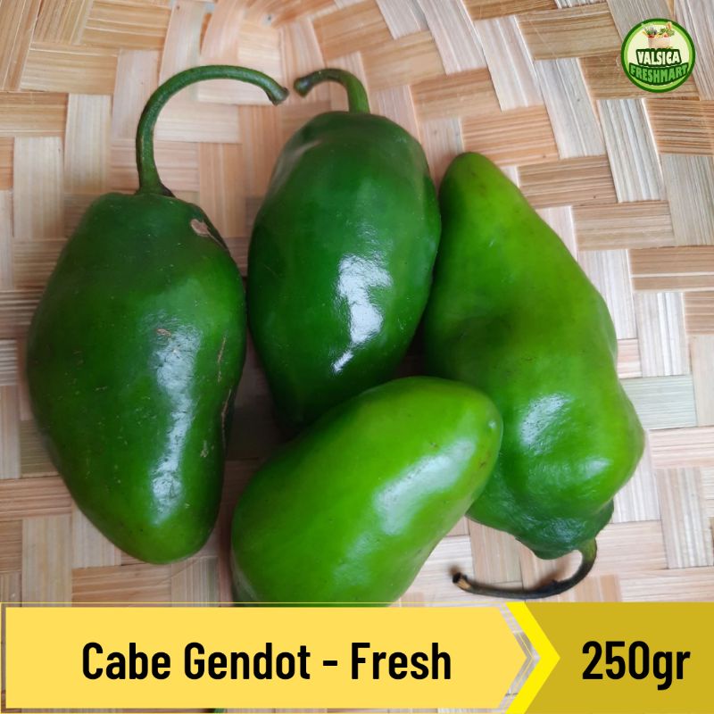 

Cabe Gendot Segar - 250gr