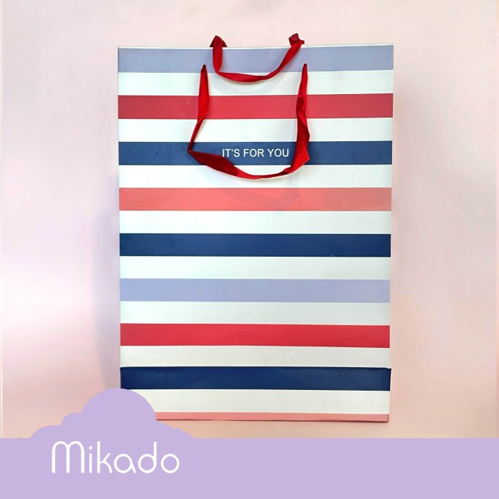 

Gift Bag Paper Bag Karton / Kantong Kado Tas Goodie Bag - B