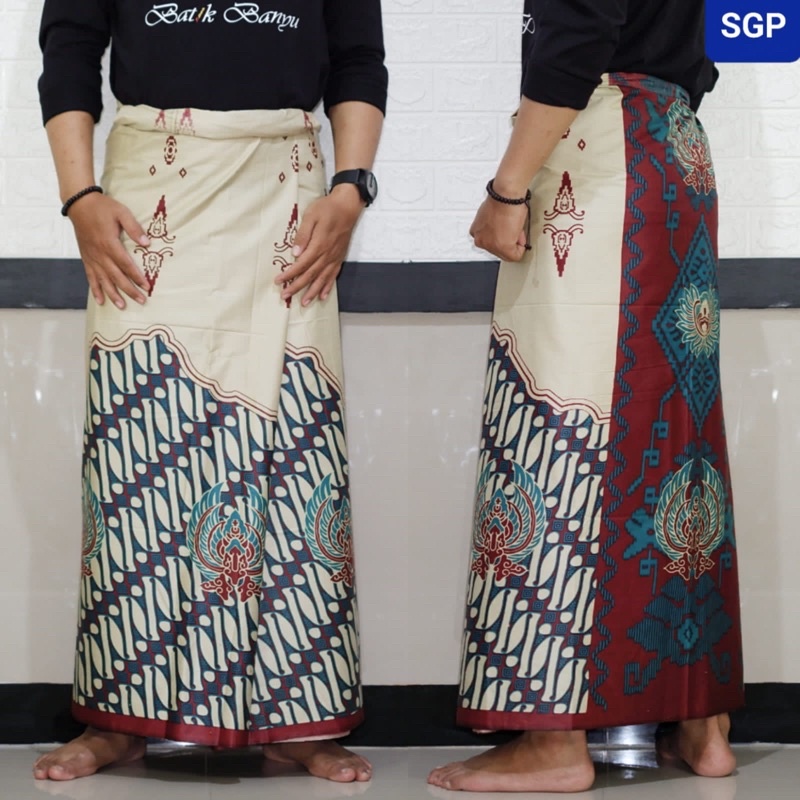 Sarung Gurda Seno Batik Banyu