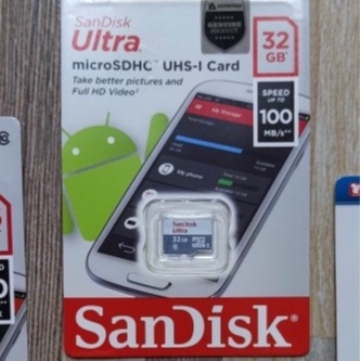 MICRO SD SANDISK 32GB
