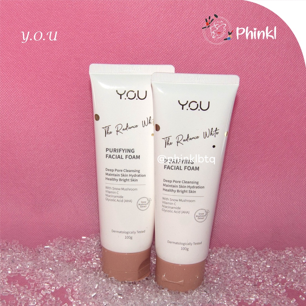 `ღ´ PHINKL `ღ´ Y.O.U radiance white skincare series pencerah wajah kulit skin care import korea