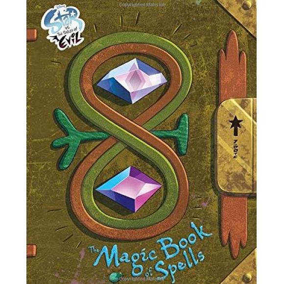 

Star vs. the Forces of Evil: The Magic Book of Spells - 9781368020503