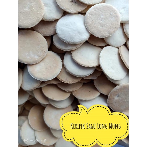 

(400GRAM) KERIPIK SAGU LONG