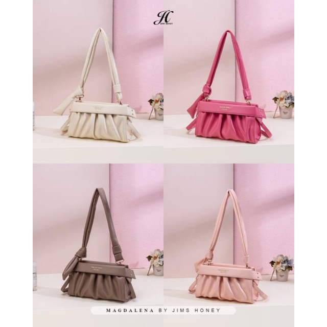 HARGA DISKON TAS SELEMPANG WANITA UNIK CANTIK JIMS HONEY JH MAGDALENA BAG KADO ULTAH ANNIVERSARY PACAR ISTRI CEWEK PEREMPUAN UNIK ELEGANT CANTIK MURAH FEMINIM TAS WANITA KULIT KERJA KANTOR KONDANGAN PESTA NIKAHAN SESERAHAN
