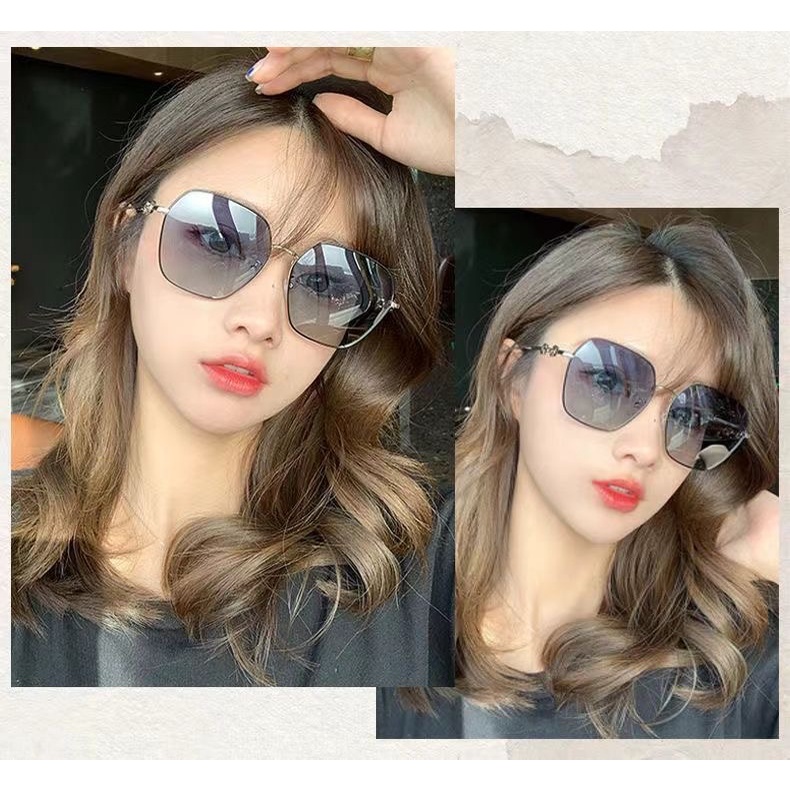 rowling (ka-155) Kacamata  Hitam Terbaru Wanita No Frame Titanium Diamond Style Kacamata Fashion Murah/Kacamata Sunglasses Import Wanita Kacamata Fashion