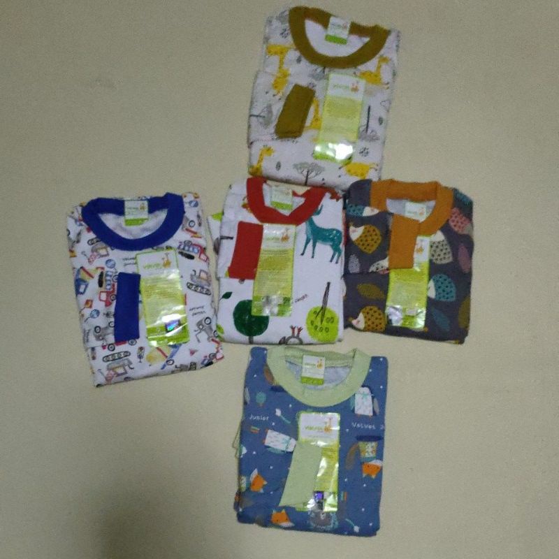 [CUCI GUDANG] Velvet Junior MADAGASKAR, MAGICAL ADVENTURE, NORTHERN LIGHTS, RADIANT, CIELO BOY Setel