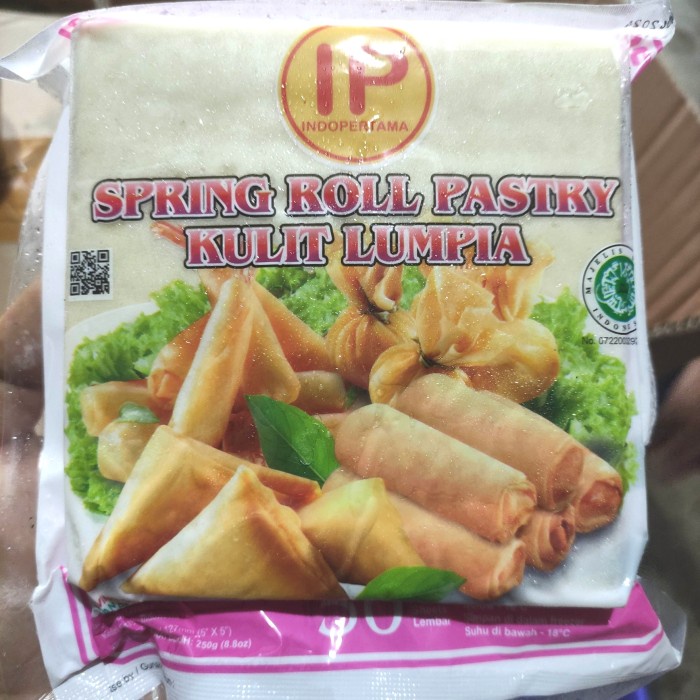 

kulit lumpia indopertama pasar online makassar