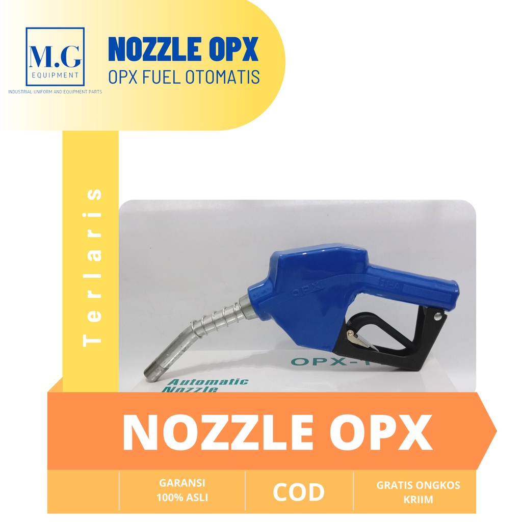 Nozzle Nozzel Nosel Spbu Opx Stainless Pertamina