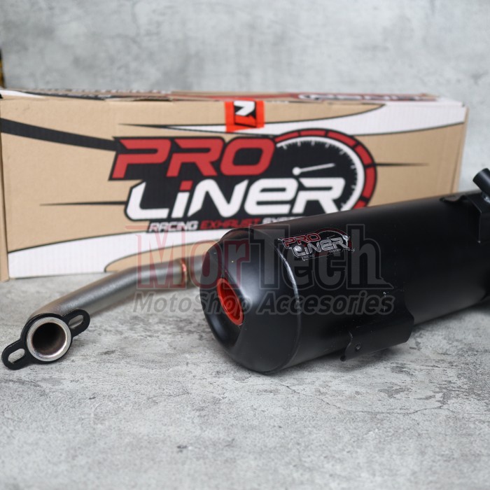 Knalpot Proliner Original Standar Racing Neo Silent SR Nmax New 2020 / All New Aerox Connected / Nma
