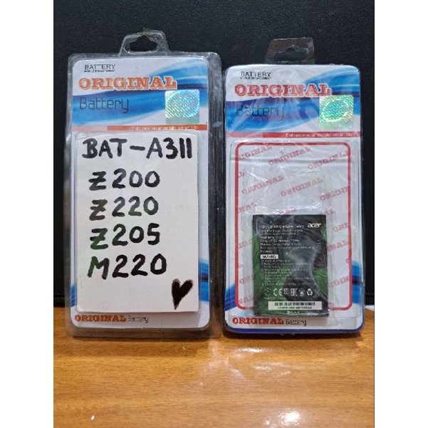 Baterai Handphone Acer M220 Double Power 4800mah