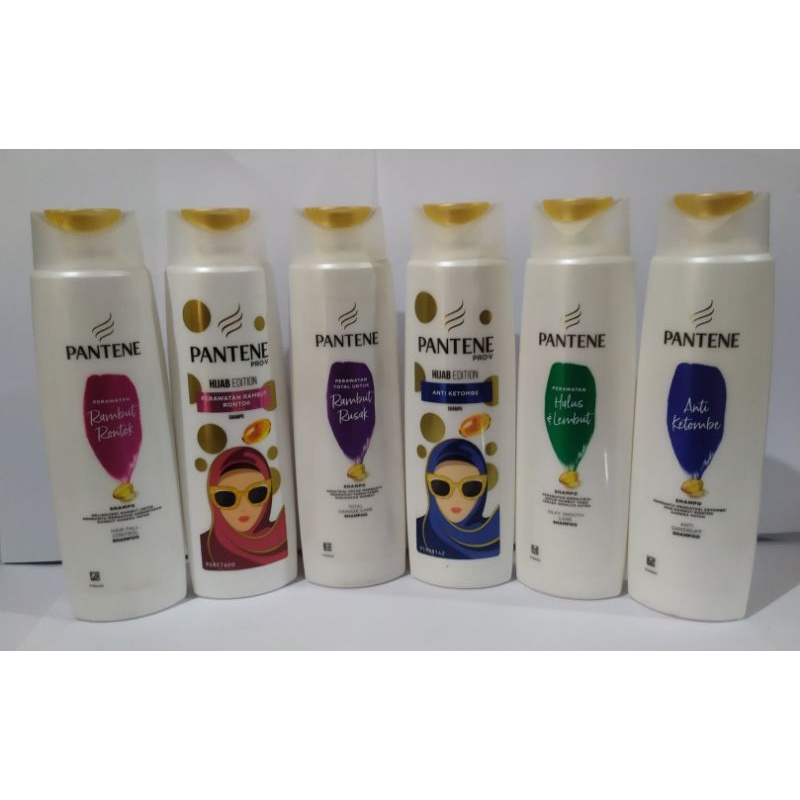 Pantene Shampoo 130ml Rambut rontok - halus &amp; lembut - anti ketombe - rambut rusak