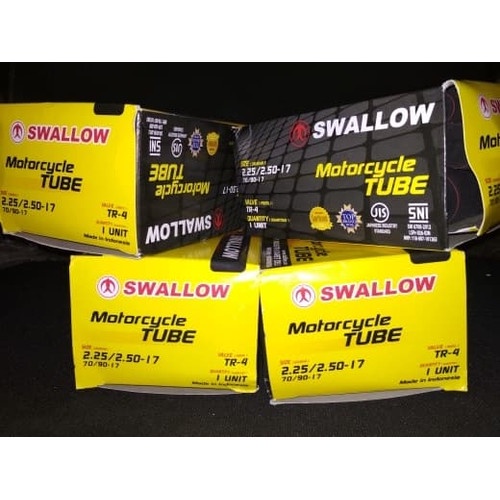 Ban Dalam Motor Bebek Merk SWALLOW 225/250-17 (70/90-17)