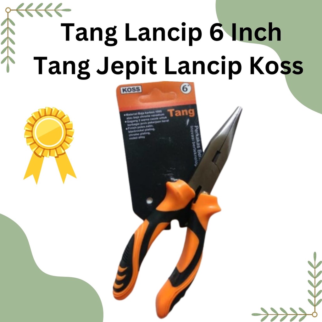 Tang Lancip 6&quot; Koss