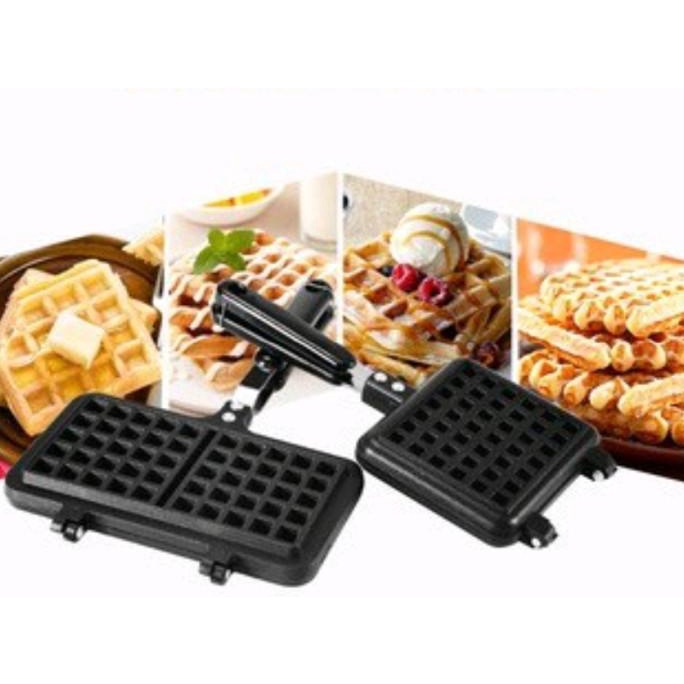CJ PROMO Waffle maker & Croffle Maker /Cetakan Waffle & Croffle