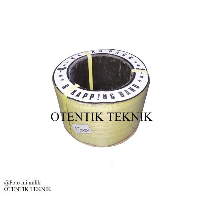 

STRAPPING BAND 15MM 7KG - STRAPING BAND - TALI IKAT BARANG - PENGIKAT