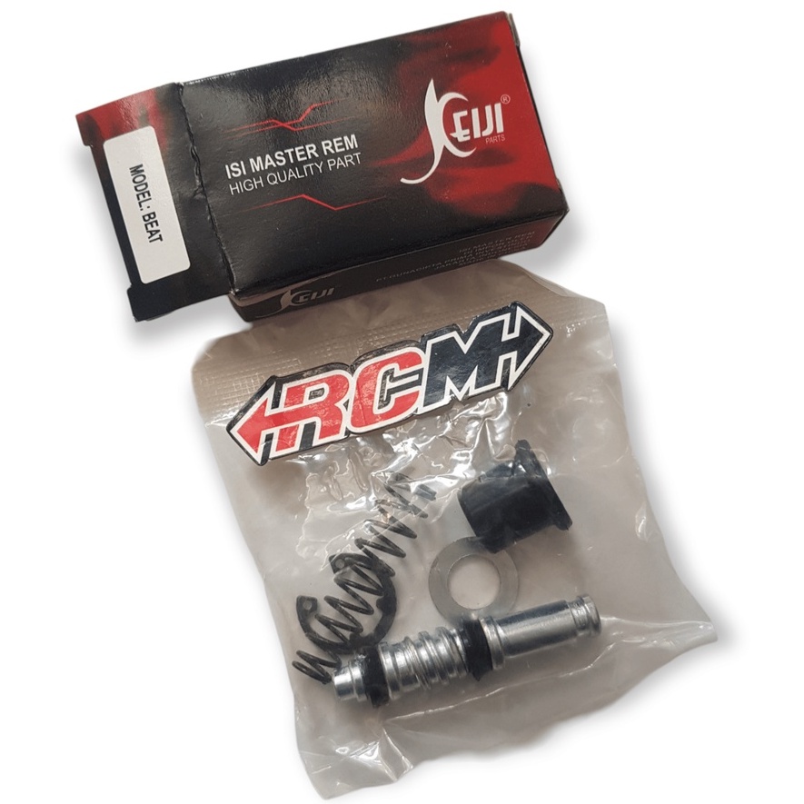 SEAL SIL SEL MASTER REM KIT HONDA BEAT FI F1 VARIO 125 SPACY FI PCX 150 ORI ORIGINAL KNZ ASLI