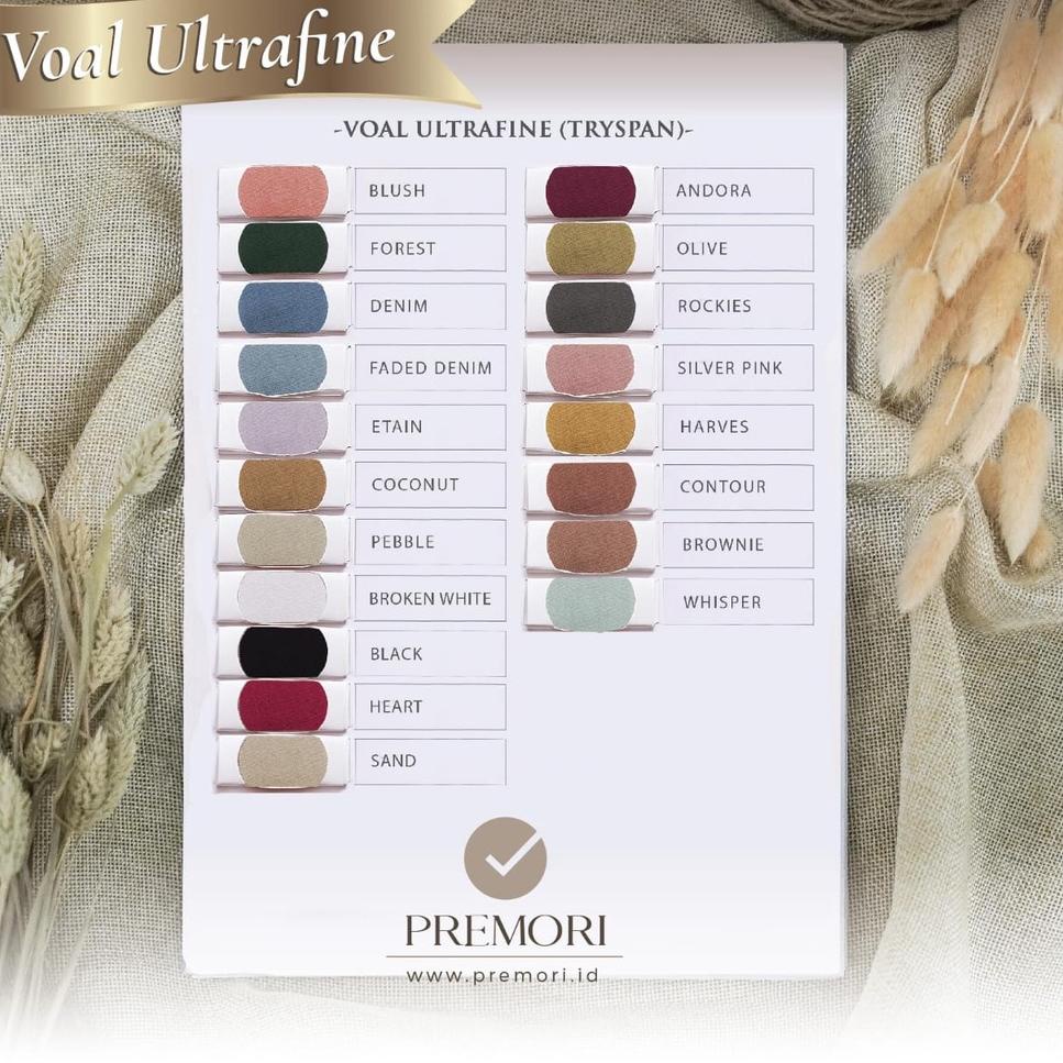 8)HA9-D JILBAB VOAL ULTRAFINE ORI TRYSPAN 115x 115 PREMIUM ORIGINAL  | GROSIR HIJAB SEGIEMPAT LASERC