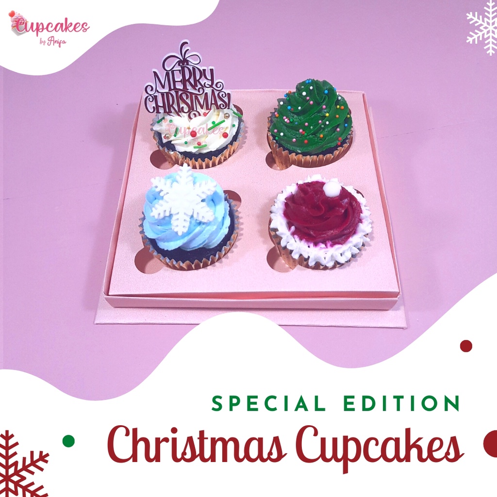 

Christmas Cupcake Hampers Paket 4