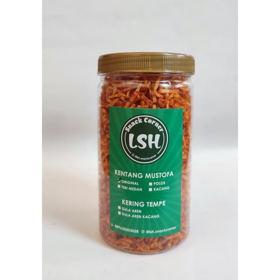 

Keripik KENTANG MUSTOFA ORIGINAL Pedas Manis 250 gram